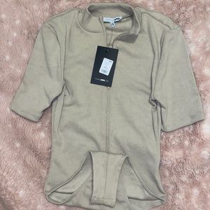 SIZE S Brand New With Tag Body Suit From Fashion Nova